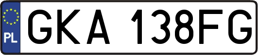 GKA138FG