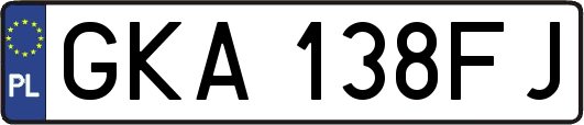 GKA138FJ