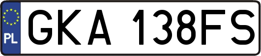 GKA138FS