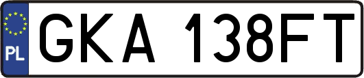 GKA138FT