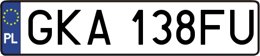 GKA138FU