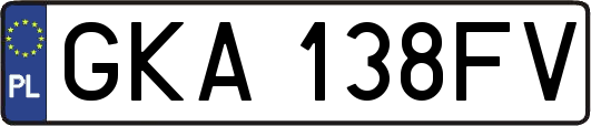 GKA138FV