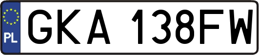 GKA138FW