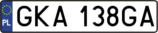 GKA138GA