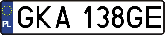 GKA138GE