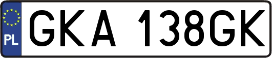 GKA138GK