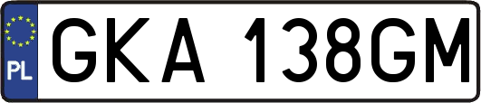 GKA138GM