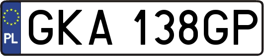 GKA138GP
