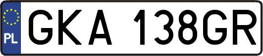 GKA138GR