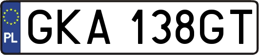 GKA138GT