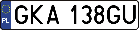 GKA138GU