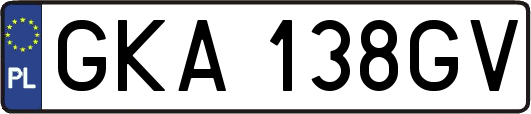 GKA138GV