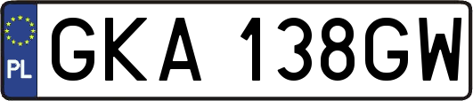 GKA138GW