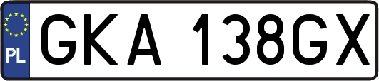 GKA138GX