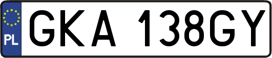 GKA138GY