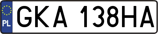 GKA138HA
