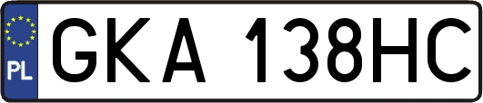 GKA138HC