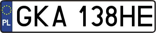 GKA138HE