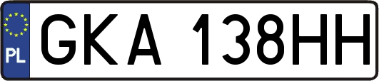 GKA138HH