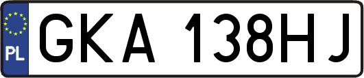 GKA138HJ