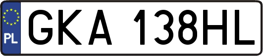 GKA138HL