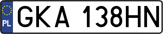 GKA138HN