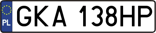GKA138HP