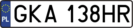 GKA138HR