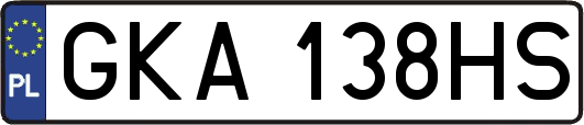 GKA138HS