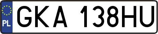 GKA138HU