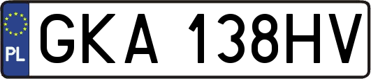 GKA138HV