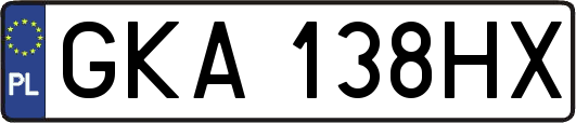 GKA138HX