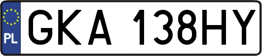 GKA138HY