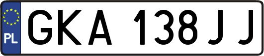 GKA138JJ