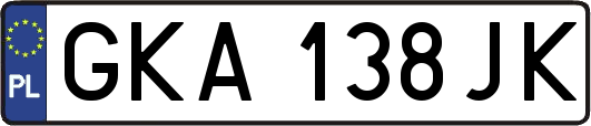 GKA138JK