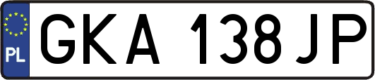 GKA138JP