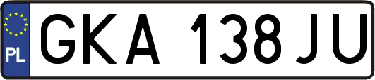 GKA138JU