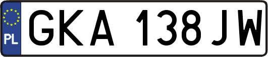 GKA138JW