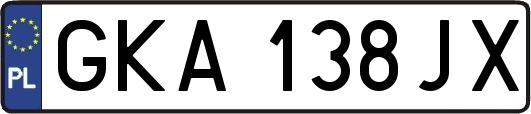 GKA138JX