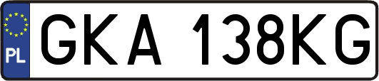 GKA138KG