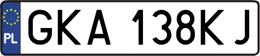 GKA138KJ