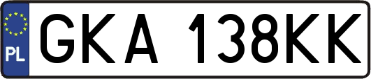 GKA138KK