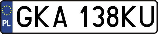 GKA138KU