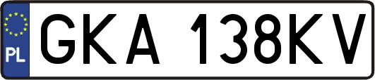 GKA138KV