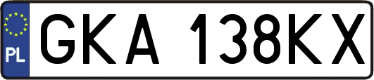 GKA138KX