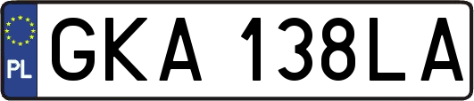 GKA138LA