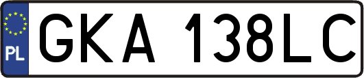 GKA138LC