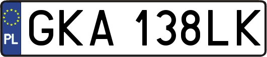 GKA138LK