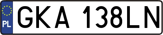 GKA138LN