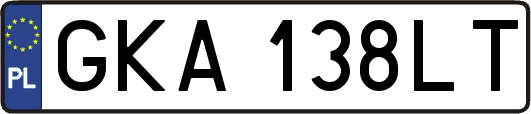GKA138LT